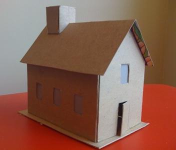 3 класс дом из картона как сделать 3 класс дом из картона как сделать