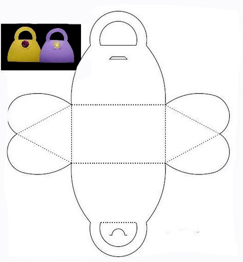 Как сделать портфель из картона Как сделать портфель из картона