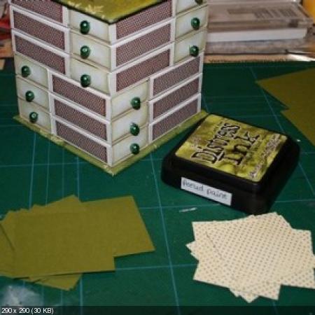 Шкатулка для мелочей из коробки Шкатулка для мелочей из коробки
