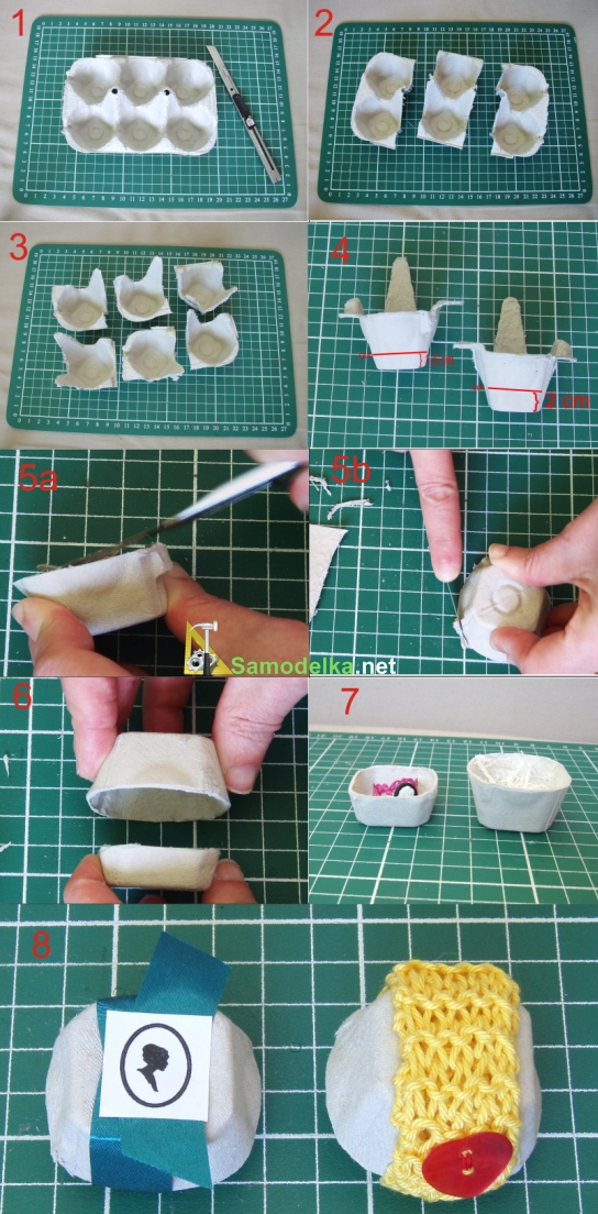 Коробочка для колец из бумаги своими руками
