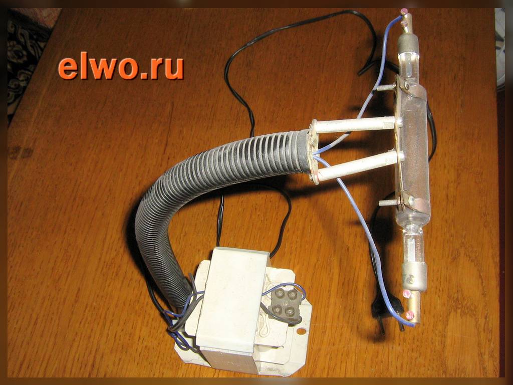 Как в домашних условиях сделать лампу вуда в 454
