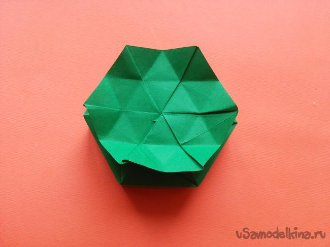 Шестигранник для оригами Шестигранник для оригами