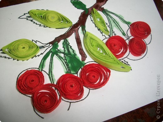 Поделки из квиллинга поэтапно