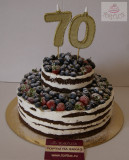 Торт на 70 лет