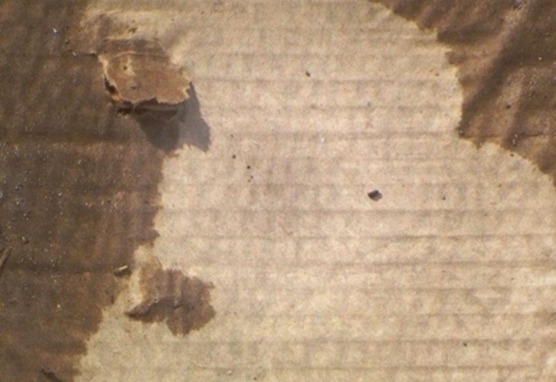 мокрый картон. мокрая коробка. бумага загрязненная. размокший картон. старые картонные коробки.