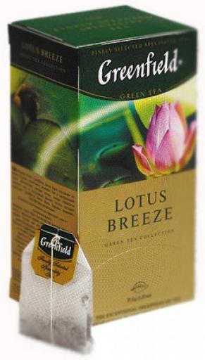 Greenfield lotus breeze куда пропал